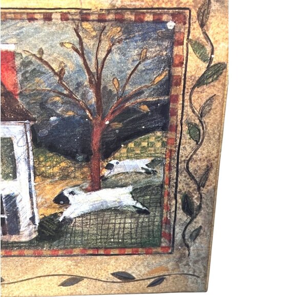 BOB'S BOXES "Life & Liberty" Memento Box Photos Letters Susan Winget Artwork - Picture 12 of 16